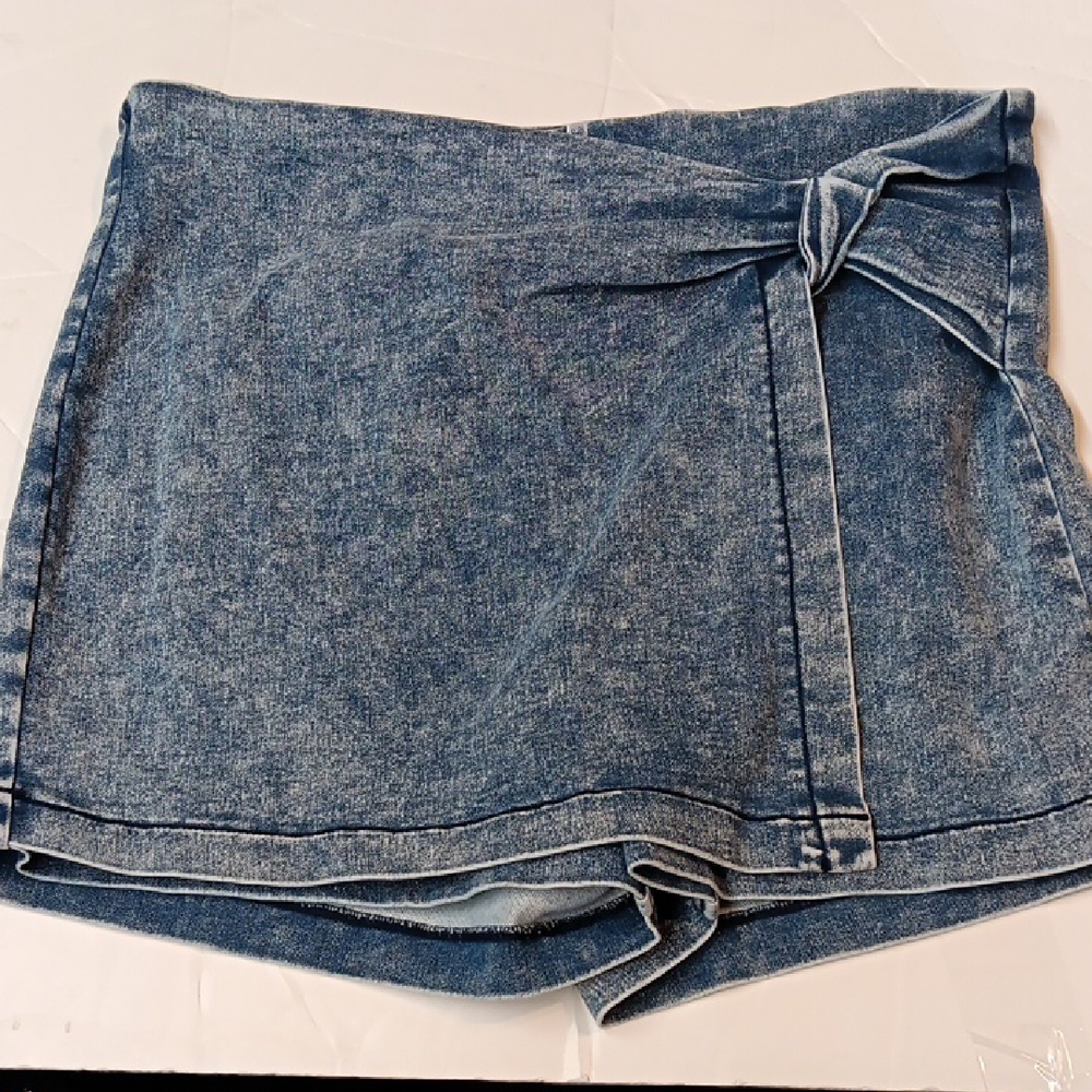Denim Blue Women's Shorts